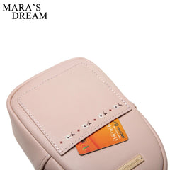 Mara's Dream Women Shoulder Bags Flower Vertical Section Messenger Bags Female P