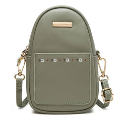 Mara's Dream Women Shoulder Bags Flower Vertical Section Messenger Bags Female P