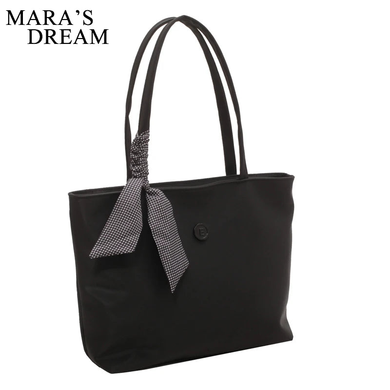 Mara's Dream Women Shoulder Bags Large Capacity Female Totes Solid Ladies Handba