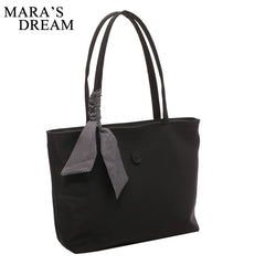 Mara's Dream Women Shoulder Bags Large Capacity Female Totes Solid Ladies Handba