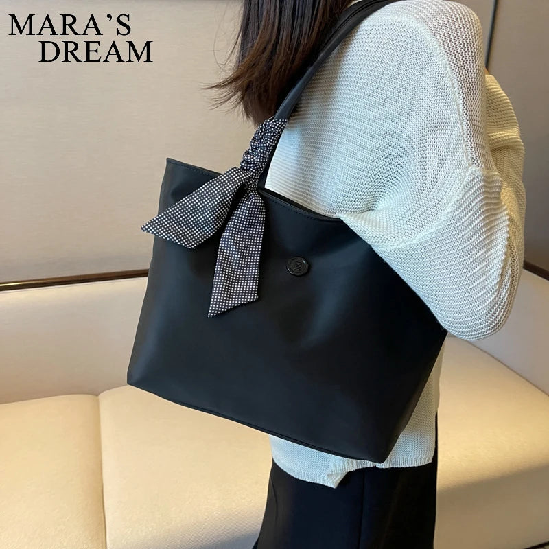 Mara's Dream Women Shoulder Bags Large Capacity Female Totes Solid Ladies Handba