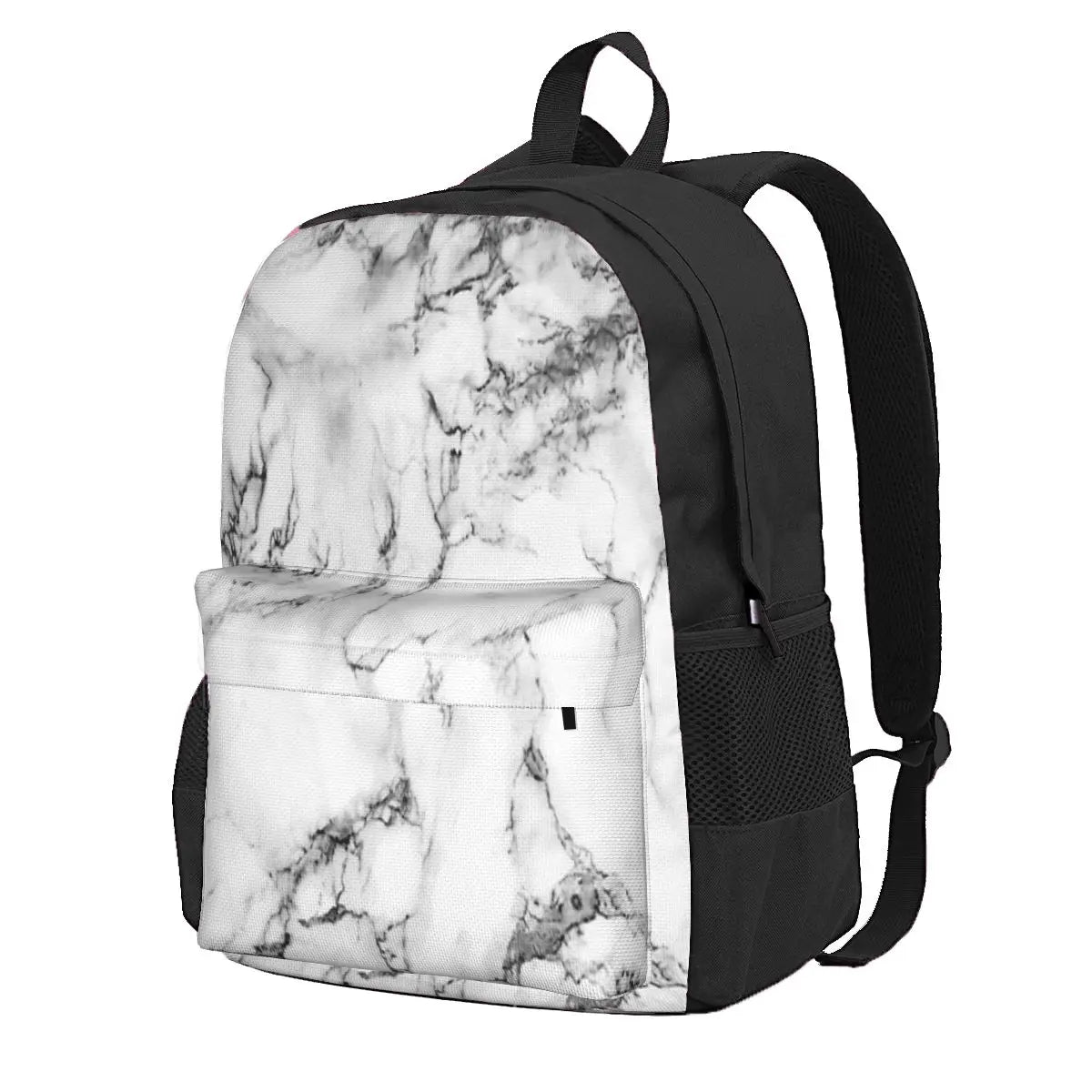 Marble Backpacks Men's Backpacks Bags For Women Retro Women Backpack