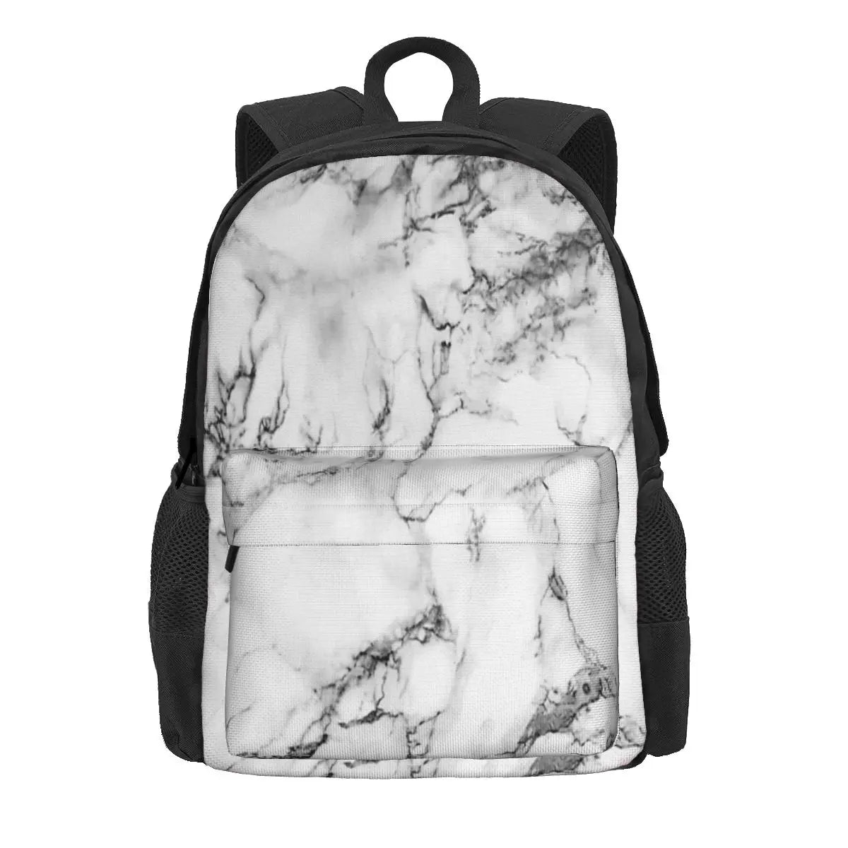 Marble Backpacks Men's Backpacks Bags For Women Retro Women Backpack