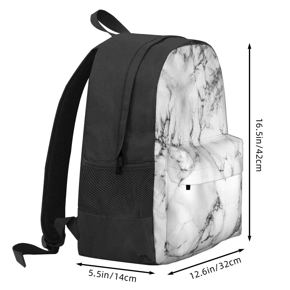 Marble Backpacks Men's Backpacks Bags For Women Retro Women Backpack
