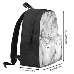 Marble Backpacks Men's Backpacks Bags For Women Retro Women Backpack