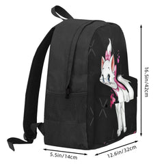 Marie Cat Backpacks Men Women Your Name