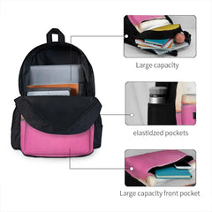 Rothko Center Yellow Backpacks Men's Backpacks Bags For Women