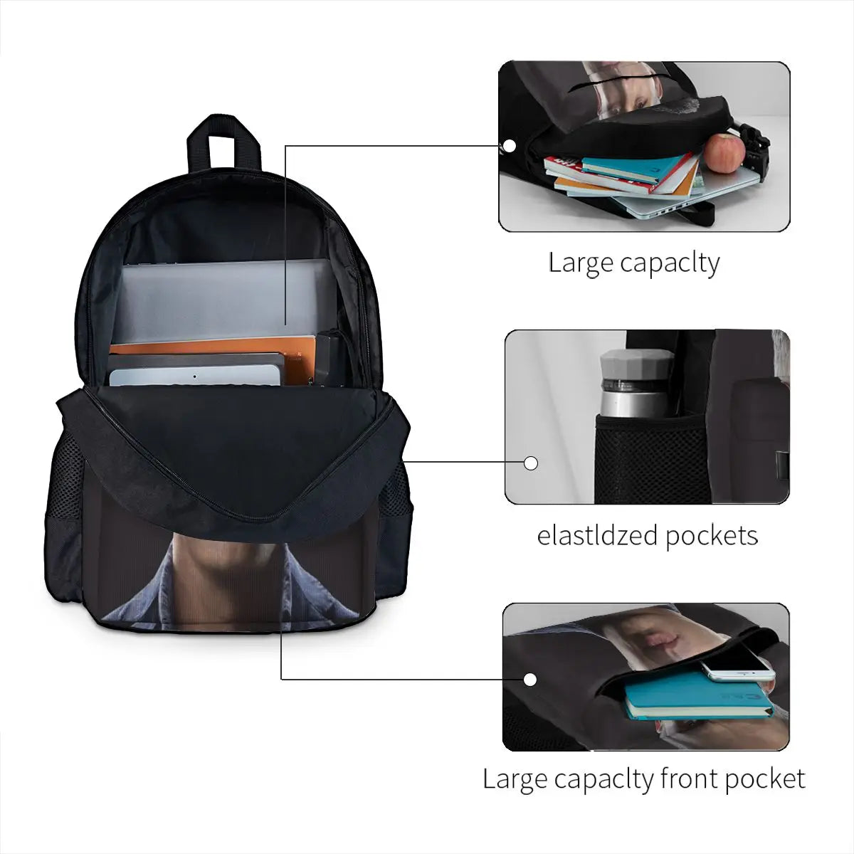 Mark Ruffalo Backpacks Men's & Women's Bags