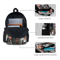 Mark Sloan Collage Backpacks Men's Backpacks Bags For Women Manga Eco Friendly