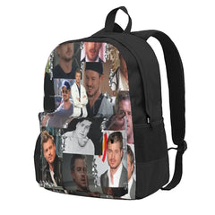 Mark Sloan Collage Backpacks Men's Backpacks Bags For Women Manga Eco Friendly