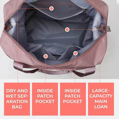 Travel Bags Shoulder Bags Large Capacity Tote Handbag Waterproof Duffle