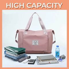 Travel Bags Shoulder Bags Large Capacity Tote Handbag Waterproof Duffle