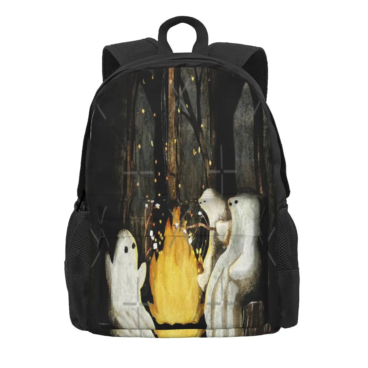 Marshmallows And Ghost Stories 1 Backpacks Men's Backpacks Bags For Women Bags