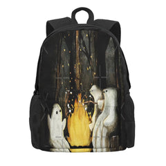 Marshmallows And Ghost Stories 1 Backpacks Men's Backpacks Bags For Women Bags