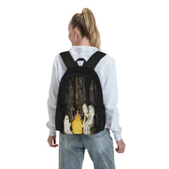 Marshmallows And Ghost Stories 1 Backpacks Men's Backpacks Bags For Women Bags