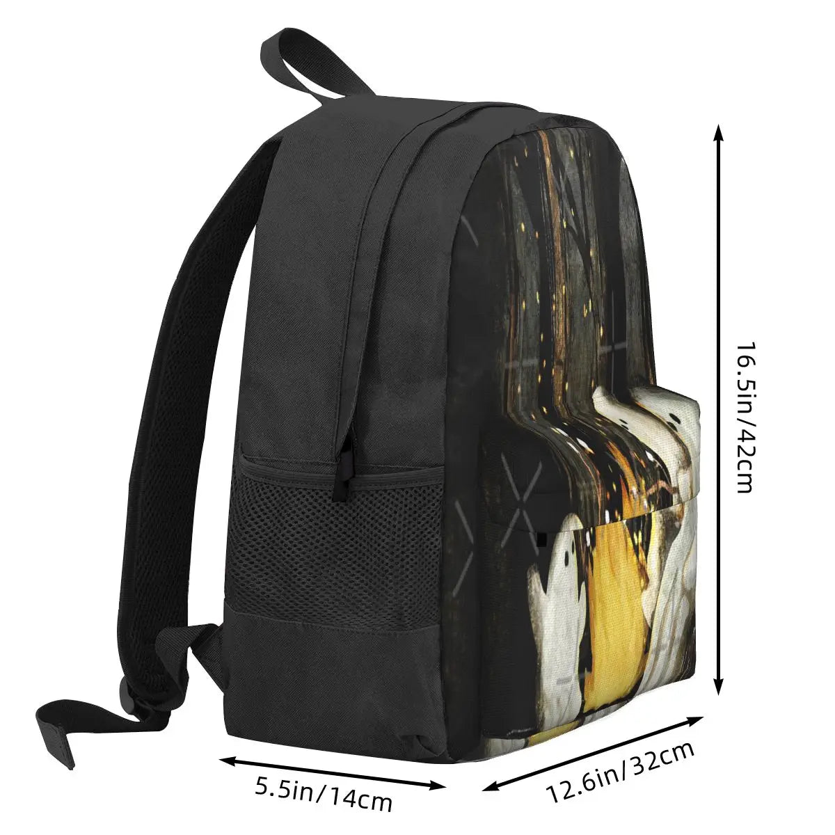 Marshmallows And Ghost Stories 1 Backpacks Men's Backpacks Bags For Women Bags