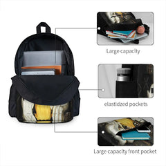 Marshmallows And Ghost Stories 1 Backpacks Men's Backpacks Bags For Women Bags