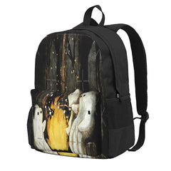 Marshmallows And Ghost Stories 1 Backpacks Men's Backpacks Bags For Women Bags