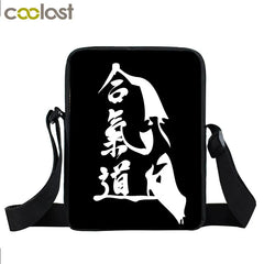 Taekwondo/Judo/Aikido/Karate Shoulder Bag Teenagers Handbag