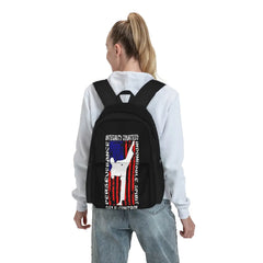 Taekwondo 5 Tenets Backpacks Men's & Women's Bags