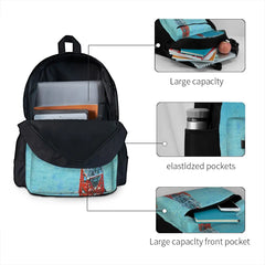 Masayoshi Takanaka - Can I Sing Backpacks Men's Backpacks Bags For Women