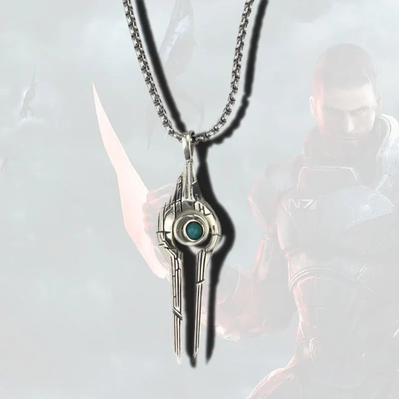 Mass Effect: Redemption Chain Necklace for Men