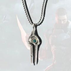 Mass Effect: Redemption Chain Necklace for Men