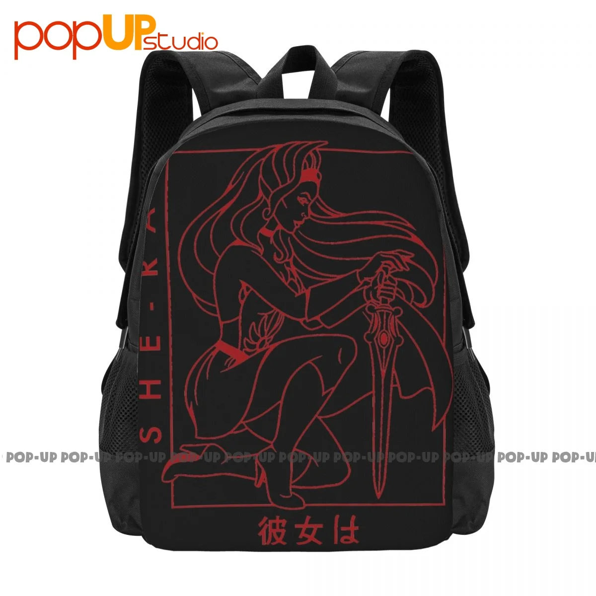 She-Ra Kanji-Ra Japanese Princess Of Power Backpack Hot