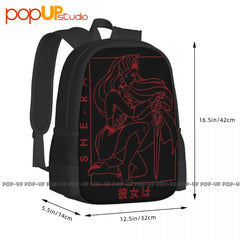 She-Ra Kanji-Ra Japanese Princess Of Power Backpack Hot
