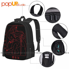 She-Ra Kanji-Ra Japanese Princess Of Power Backpack Hot