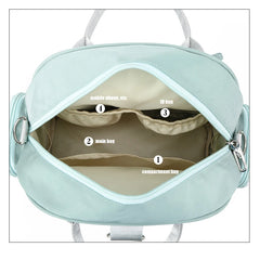 Cartoon Pattern Maternity Backpack Baby Nappy Bag Waterproof