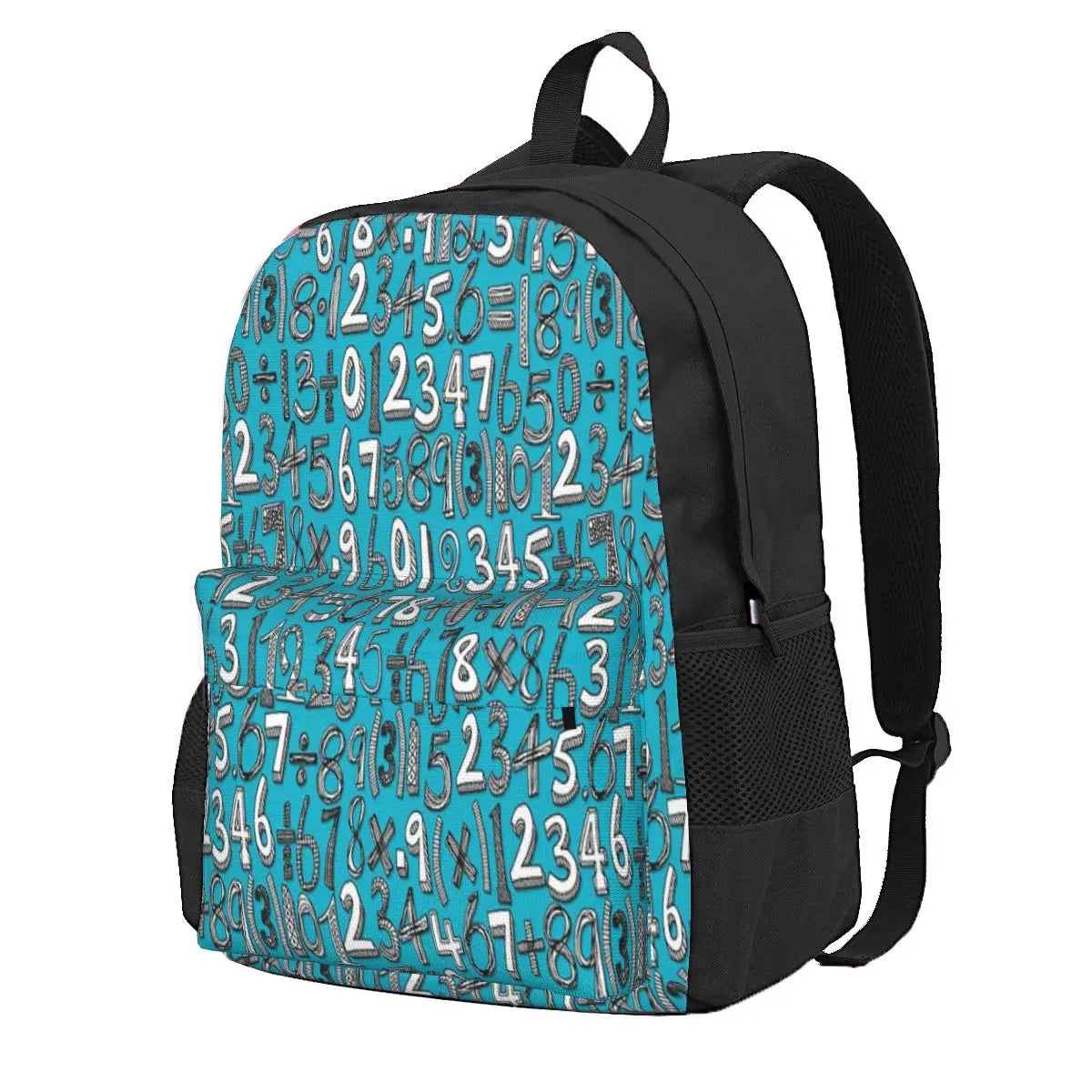 Math Doodle Backpacks Men's Backpacks Bags For Women