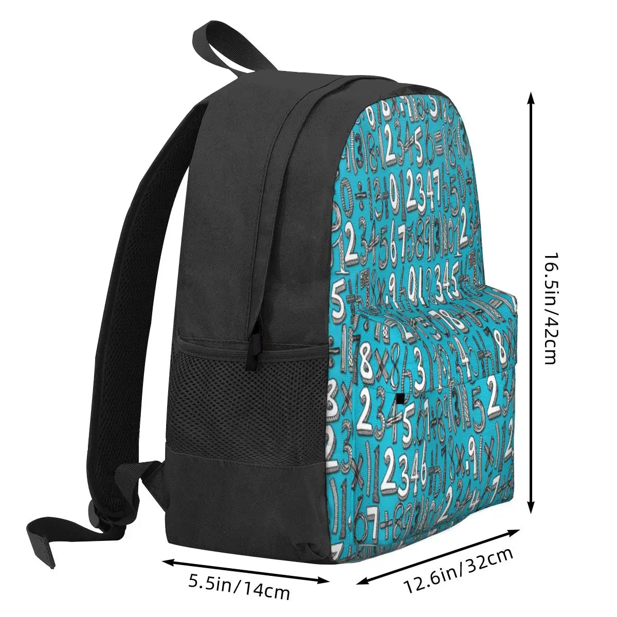 Math Doodle Backpacks Men's Backpacks Bags For Women