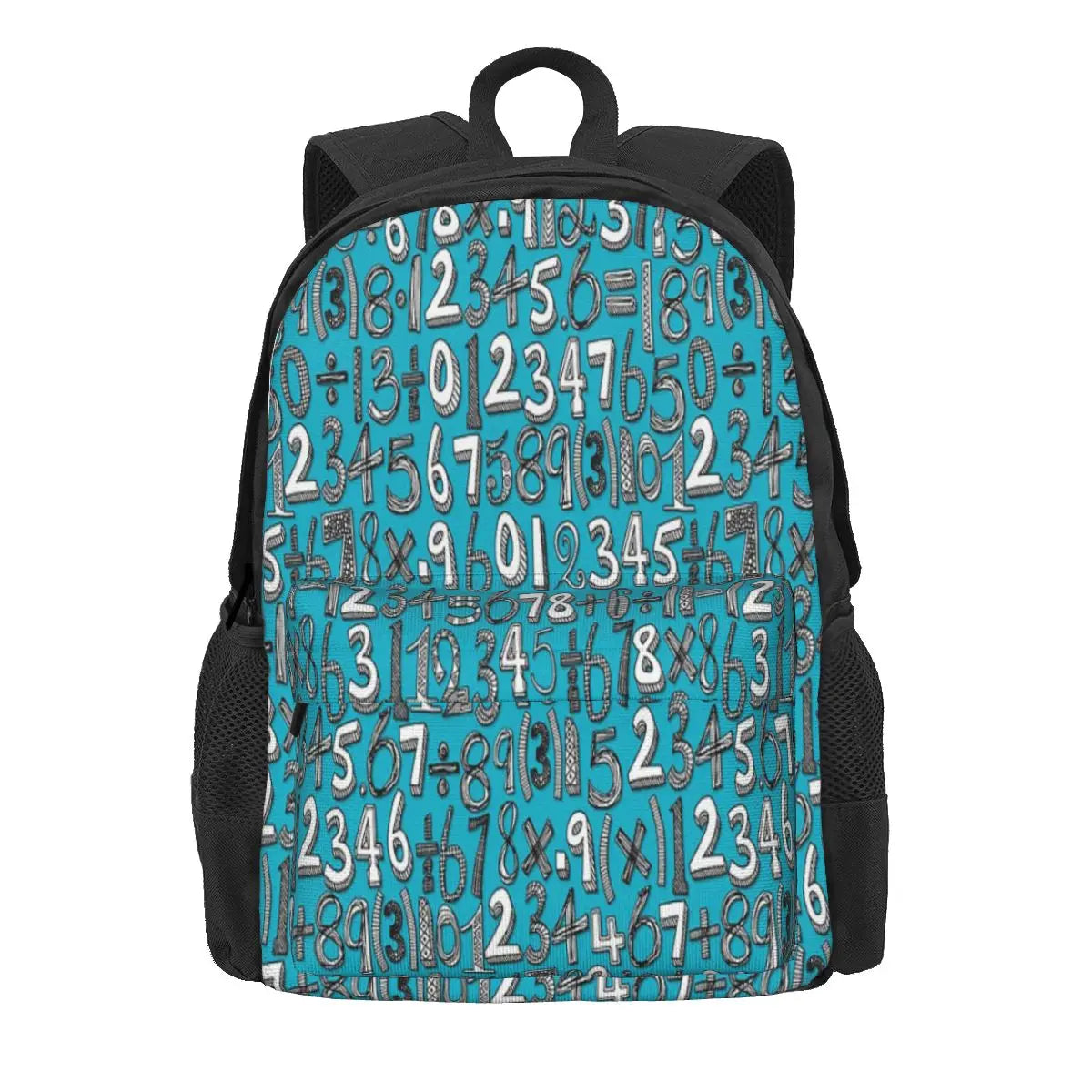Math Doodle Backpacks Men's Backpacks Bags For Women