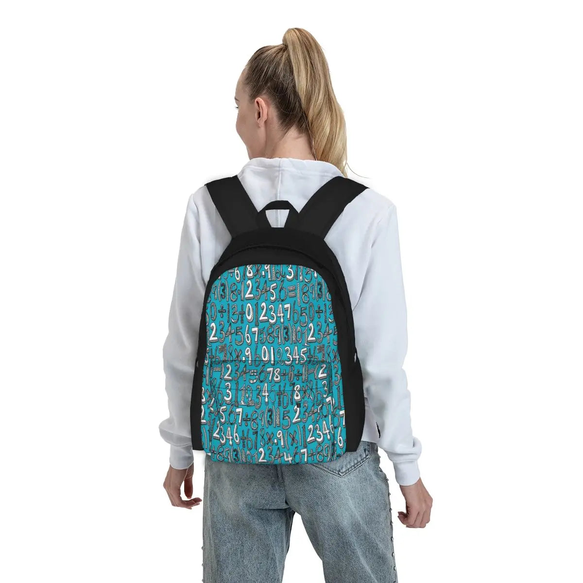 Math Doodle Backpacks Men's Backpacks Bags For Women