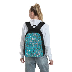 Math Doodle Backpacks Men's Backpacks Bags For Women