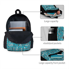 Math Doodle Backpacks Men's Backpacks Bags For Women