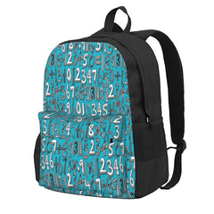 Math Doodle Backpacks Men's Backpacks Bags For Women