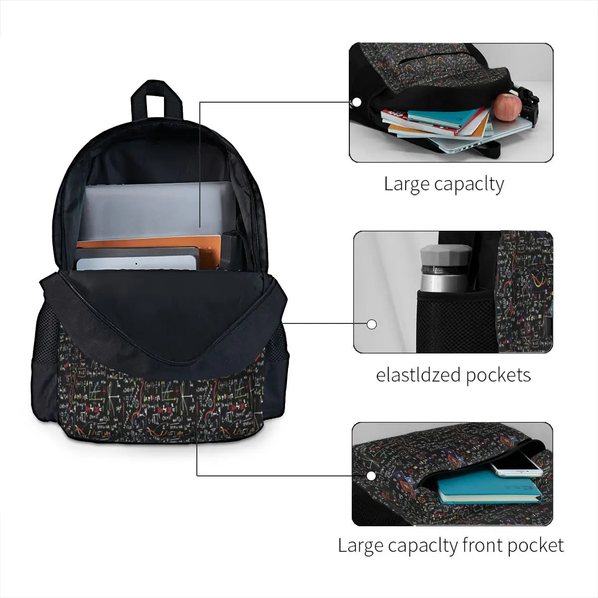 Classic Vintage Backpacks for Men and Women