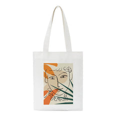 Matisse Abstract Canvas Large Shoulder Bag