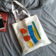 Matisse Abstract Canvas Large Shoulder Bag