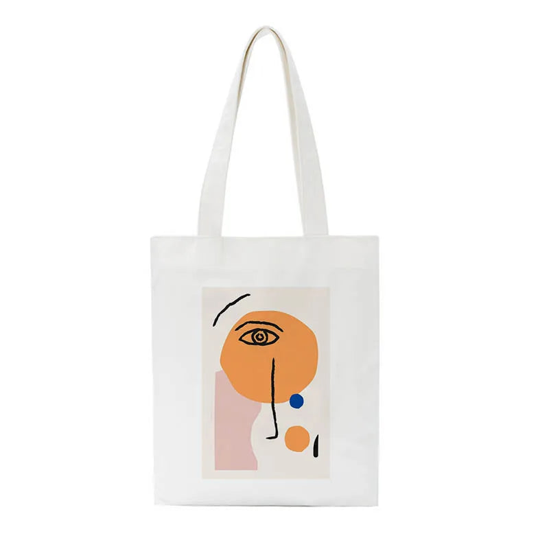 Matisse Abstract Canvas Large Shoulder Bag