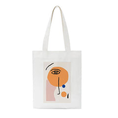 Matisse Abstract Canvas Large Shoulder Bag