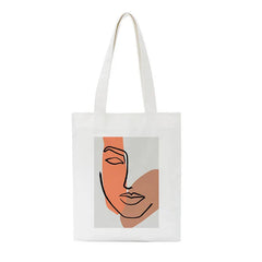 Matisse Abstract Canvas Large Shoulder Bag