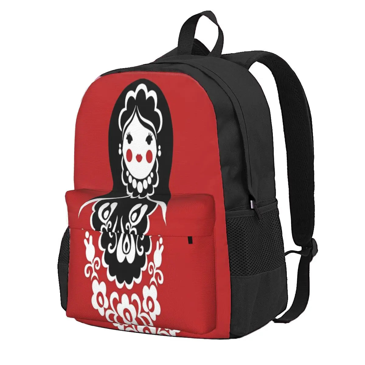 Matryoshka Backpacks Men's Backpacks Bags For Women Kids Men Handbag