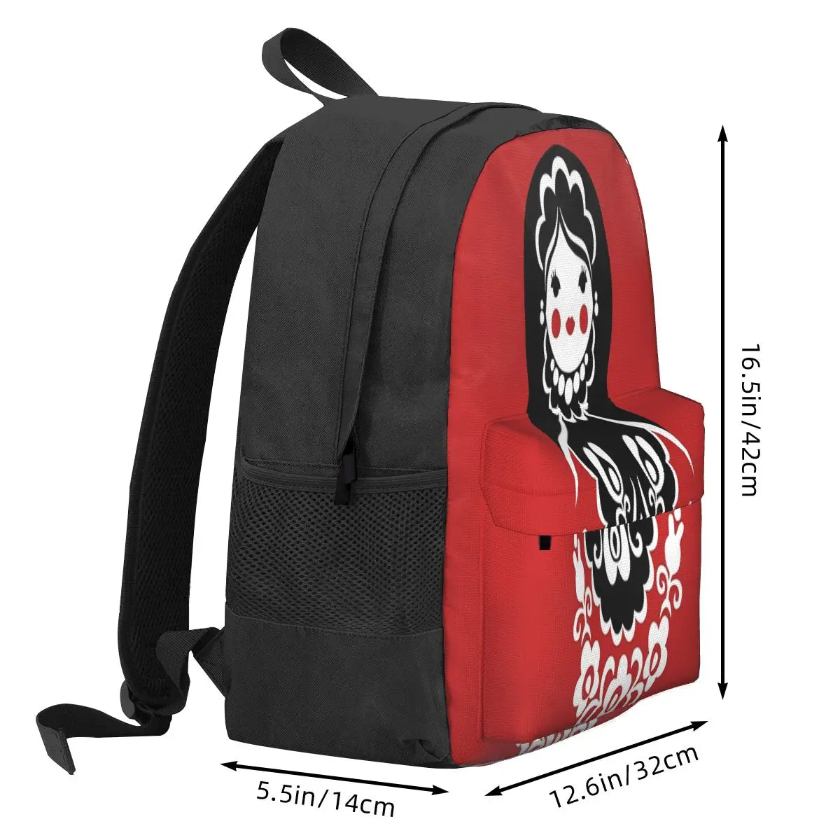Matryoshka Backpacks Men's Backpacks Bags For Women Kids Men Handbag