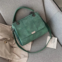 Matte Ladies Handbag Scrub Women's Shoulder Crossbody Bag Large Capacity