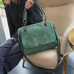 Matte Ladies Handbag Scrub Women's Shoulder Crossbody Bag Large Capacity