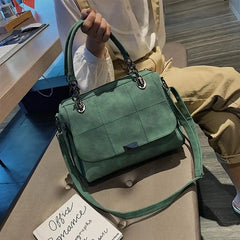 Matte Ladies Handbag Scrub Women's Shoulder Crossbody Bag Large Capacity