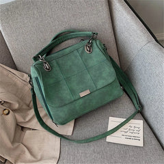 Matte Ladies Handbag Scrub Women's Shoulder Crossbody Bag Large Capacity